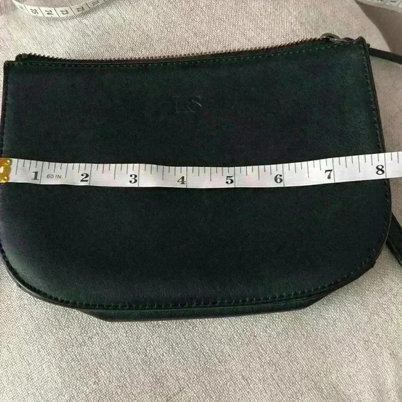 Lo & Sons multi way black leather bag. - Picture 12 of 15